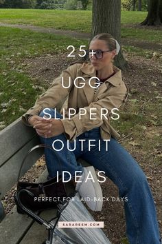 Looking for the perfect Ugg Slippers Outfit inspo? Get ready to stay comfy, cute, and cozy this fall and winter 2024 season with these chic, trendy outfit ideas! Whether you're into black leggings, a baddie look, or the cozy vibes of the Tasman platform and Scuffette slippers, we’ve got you covered. From fuzzy and fluffy Uggs to pink, tan, and grey styles, these Ugg slippers outfit ideas are the ultimate in casual, laid-back fashion.