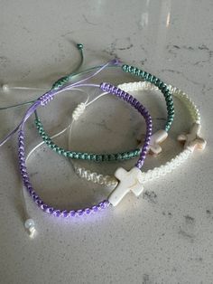 White Nylon Cord Friendship Bracelets As Gift, White Braided Bracelets With Adjustable Waxed Cord, White Friendship Bracelets With Sliding Knot In Waxed Cord, Adjustable White Friendship Bracelets, White Friendship Bracelet With Sliding Knot And Waxed Cord, White Braided Bracelets With Sliding Knot Nylon Cord, White Braided Bracelet With Adjustable Waxed Cord, White Braided Bracelet With Sliding Knot Nylon Cord, Adjustable White Nylon Cord Friendship Bracelets