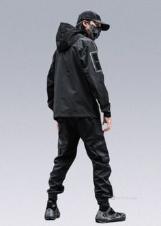 Techwear Style All-weather Reflective Jackets 2.0 - CROXX® - X Reflective Jacket, Waterproof Zipper, Design Clothing, Reflective Material, Futuristic Design, Low Quality, Shopping Hacks, Uv Printing, Low Price