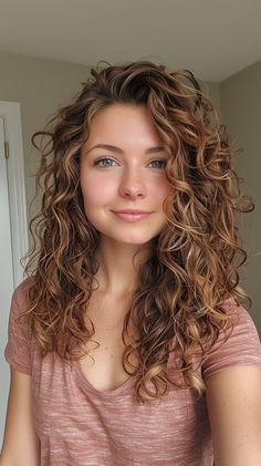 Layers In Long Curly Hair, Long Fine Curly Haircuts, Medium Length 2c Hair, Before And After Curly Haircut, Fine Curly Haircut, Mid Length Curly Hair With Layers, Mid Length Curly Haircuts, Mid Length Curly Hairstyles, Beauty Is Pain