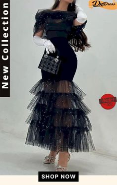 Sexy Formal Solid Patchwork Pleated Off The Shoulder Evening Dress Dresses Off The Shoulder Evening Dress, Off Shoulder Evening Dress, Women's Fashion Dresses, Occasion Dresses, Elegant Dresses, Fashion Games, Evening Dress, Off The Shoulder, Evening Dresses