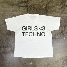 Girls Mouth T-Shirt Fast Shipping $25 Lowest I Can Do Custom Deadstock Hit Me With Questions Techno Shirt, Techno Rave, Y2k Girls, Slogan Shirts, Fast Fashion, Shirt Outfit, Shirts For Girls, Dinner Party, Shirt Design