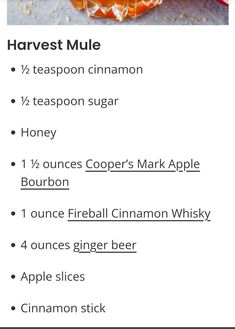 Apple Bourbon, Ginger Beer, Apple Slices, Cinnamon Sticks, Bourbon, Ginger, Beer, Drinks