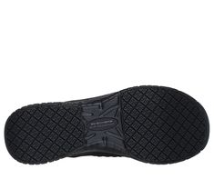 Experience slip-resistant safety with slip-on convenience wearing Skechers Hands Free Slip-ins Work : Virtue - Valsea. Designed with our exclusive Heel Pillow , this slip-resistant work style features an engineered knit upper with stretch laces and a cushioned Skechers Air-Cooled Memory Foam comfort insole. | Skechers Women's Slip-ins Work Slip-Resistant: Virtue - Valsea Shoes | Medium Width | Skechers Hands Free Slip-ins molded heel panel for an easy fit | Exclusive Heel Pillow holds your foot Slip-resistant Synthetic Slip-ons For Walking, Slip-resistant Slip-on Sneakers For Outdoor Work, Slip-resistant Slip-on Walking Shoes, Slip-on Slip-resistant Work Sneakers, Slip-on Slip-resistant Sneakers For Work, Slip-resistant Walking Sneakers With Closed Toe, Slip-resistant Low-top Slip-ons For Walking, Slip-resistant Walking Shoes For Outdoor Work, Slip-resistant Walking Slip-ons