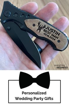 Best Man Gift Groomsman Gift Personalized Best Man Knife Best Man Proposal Groomsman Proposal Wedding Party Gift For Wedding Best Man Gift Ideas, Man Gift Ideas, Best Man Proposal, Proposal Wedding, Best Man Gift, Groomsman Gift, Gift For Wedding