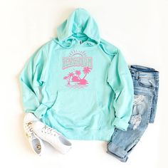 Looking for a cute versatile top to wear? Make sure to grab one of our Graphic Sweatshirts! This soft and comfortable shirt is the perfect top for any outfit. It can be paired with biker shorts, Jeans, or the classic stay at home sweats! This sweatshirt is true-to-size, so be sure to order your regular size! If you are looking for a more oversized look, make sure to size up. Ski Bums, Shipt Shopper, Heather Green, Shorts Jeans, Beach Bum, Hello Summer, Stay At Home, Biker Shorts, Graphic Hoodie