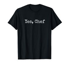 PRICES MAY VARY. Lightweight, Classic fit, Double-needle sleeve and bottom hem Yes Chef, Top Fashion Brands, Shirt Ideas, Shop Top, Fashion Brands, Branded T Shirts, Heat Transfer, Top Styles, Fashion Branding