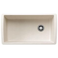 a white sink on a white background