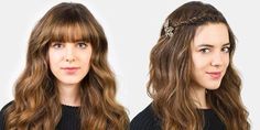 Mini French Twist Cut Bangs Tutorial, French Bangs, French Twists, Bangs Hairstyles, Sisterlocks