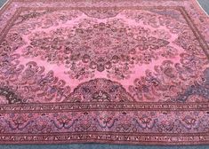 10x13 pink brown retro rug,  Oushak bedroom rug,  hand woven rug, pink  living room rug,  Oushak bedroom rug, hand woven rug, boho rug, distressed rug,  ⬤hand knotted Vintage  rug  ⬤Woven Skillfully in the 50s in eastern Turkey ⬤Professionally washed 3 times , ready to be used. ⬤signs of wear consistent with the age, photos in  shadows ⬤Low Distressed Pile ⬤9'10" X 12'6" ⬤300 X 381 cm ⬤Free shipping to US , Canada , UK , EU ⬤No Custom duty fees for US customers ⬤Expedite shipping Via FedEx , 3-5 days Delivery ⬤Please visit our FAQ for further information ⬤Check out my shop for many more options like this: https://www.etsy.com/shop/RugsofIstanbul 𝑷𝑳𝑬𝑨𝑺𝑬 𝑵𝑶𝑻𝑬: All photos are taken outside in bright daylight to show case the true colors of the rug in neutral bright light , however d Pink And Brown Rug, Pink Living Room Rug, Dark Pink Rug, Pink Persian Rug Wallpaper, Eastern Turkey, Pink Rug Square 10’, Retro Rug, Age Photos, Retro Rugs