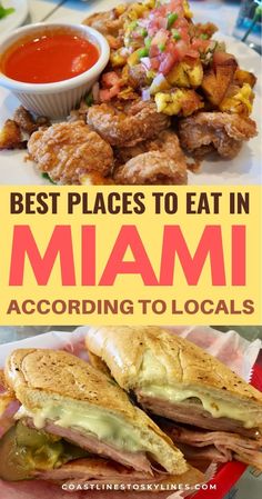 the best places to eat in miami according to local prices and location information for restaurants