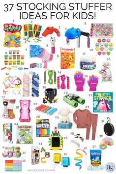 Here are some great kids stocking stuffer ideas! Great ideas for boys and girls for Christmas gifts. Kids Stocking Stuffer Ideas, Kids Stocking Stuffers, Stocking Stuffer Ideas, Cute Birthday Ideas, Stocking Stuffers For Kids, Green Toys, Kids Gift Guide, Jokes For Kids