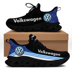 Volkswagen TNT HT BS Running Shoes Ver 3  Blue  Lightweight construction with breathable mesh fabric provides a comfortable and flawless fit. Red Dc, Black Shoes Men, Mens Shoes Black, White Shoes Women, Black Shoes Women, Footwear Collection, Trendy Sneakers, Black Running Shoes, Dinosaur Print