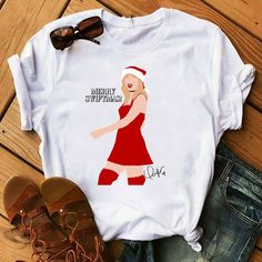 Taylor Swift Christmas T-shirt Christmas Cricut Shirts Women, Cute Vinyl Shirts Women Christmas, Cute Christmas Shirts Vinyl For Women, Glitter Christmas Shirt, Cricut Christmas Shirts Women, Teen Christmas Shirts, Taylor Swift Shirt, Taylor Swift Christmas, Taylor Swift Shirts