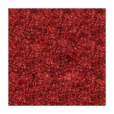 a red glitter background with lots of small dots on the top and bottom half of it