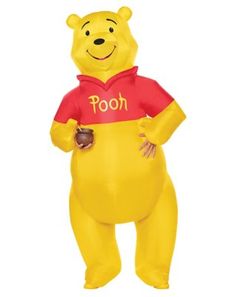 inflatable winnie the pooh costume