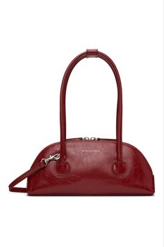 Modern Burgundy Shoulder Bag With Detachable Strap, Modern Burgundy Bag With Double Handle, Burgundy Top Handle Shoulder Bag For Business, Modern Burgundy Satchel With Detachable Handle, Modern Burgundy Top Handle Shoulder Bag, Modern Burgundy Shoulder Bag With Top Handle, Burgundy Top Handle Satchel For Business, Burgundy Satchel With Zipper And Double Handle, Burgundy Double Handle Satchel With Zipper