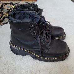 Iso The Dr. Martens Black Or Brown Boots In Women’s Size Uk6/Us8 Willing To Pay Big Made In England Style Number 9361 Bottom Outsole Reg. Des. No.2081866 Please Help Me In My Search Black Steel Toe Waterproof Boots For Fall, Black Waterproof Combat Boots With Round Toe, Classic Black Combat Boots For Outdoor, Black Waterproof Closed Toe Boots, Waterproof Black Closed Toe Boots, Black Leather Footbed Waterproof Boots For Fall, Black Boots With Padded Ankle For Streetwear, Black Waterproof Boots With Leather Footbed For Fall, Black Leather Footbed Boots For Outdoor