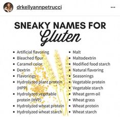 Free Diet Plans, Gluten Intolerance