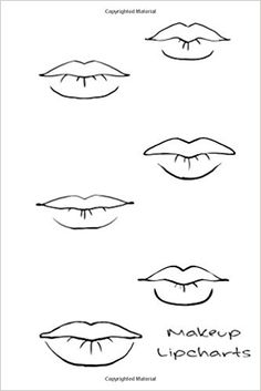 Lip Chart, Face Proportions Drawing, Fashion Illustration Hair, Face Chat, Theater Makeup, Mac Face Charts, Blank Face, Lips Sketch, Fashion Illustration Face