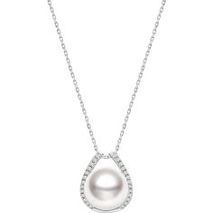 South Sea saltwater cultured pearl 18K solid gold, and diamonds Size: 1 pearl 10-11 mm, 1pc Weight of diamonds: 28 diamonds, around 0.142 carats in total Chain length: 42+3 cm (adjustable) Pendant parameters: 1.3*1.5 cm Handpicked of every pearl, only the top 1% of pearls are selected Handcrafted Lifetime warranty Luxury Diamond Necklace With Pearl Drop, Evening Akoya Pearl Jewelry With Diamond Accents, Akoya Pearl Pendant Jewelry For Evening, Diamond White Akoya Pearl Jewelry For Evening, Luxury Diamond Pearl Necklace With Pearl Charm, Fine Jewelry Diamond Pearl Necklace, Luxury Pearl Necklace With Diamond And Pearl Charm, Luxury Pearl Necklace With Diamond Charm, Evening Akoya Pearl Pendant Necklace