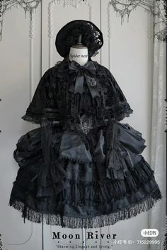 Dark Cosplay, Goth Outfits, Fashion Line, Gothic Fashion, Fashion Sense