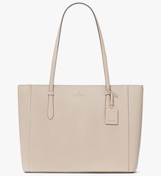 Kate Spade Schuyler Medium Tote with Bag Charm Beige; Color Code: warm beige (250) New with Tags Authenticity Guaranteed! K7354 / Retail $359 you know this tote holds your everyday stuff like a wallet, keys, phone, sunglasses. it also holds: two red lipsticks, $6 in change, 11 crumpled receipts, an avocado… DETAILS Measurements 14” (bottom) 16” (top) W x 11" H x 6" D Strap Drop: 10.63" Features ksny foil embossed logo Closure Type: drop in top zip closure Dust Bag Included: No Interior: back zip & front slip pockets Materials Saffiano PVC Lining: Two Way Script Logo Lining Imported dust bag not included Style Number K7354 v.1125 BUY WITH CONFIDENCE: · Everything we sell is BRAND NEW & AUTHENTIC and purchased at CalvinKlein.com, Calvin Klein outlet, Coach.com, Coach outlet, Fossil.com, Foss Beige Color Code, Tory Burch Outlet, Kate Spade Outlet, Large Leather Tote Bag, Warm Beige, Michael Kors Outlet, Gold Bag, Large Leather Tote, Coach Outlet