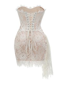 Strapless%20Lace%20Draped%20Corset%20Dress%20White%0D%0ADESIGN%3A%0D%0A%0D%0AColor%3A%20White%0D%0AStrapless%20design%0D%0ASleeveless%0D%0ALace%20insert%0D%0ACorset%20design%0D%0ADraped%20detail%0D%0AAsymmetric%20hem%0D%0ALace-up%20detail%20at%20back%0D%0AConcealed%20zipper%20at%20side%0D%0ABody%20sculpting%20design%0D%0AStretch%20Type%3A%20Stretchy%0D%0ALength%3A%20Mini.%20Above%20knee%0D%0A%0D%0AMATERIAL%3A%0D%0A%0D%0APolyester%20%2B%20Cotton%20%2B%20Spandex%0D%0AHigh%20elasticity%20for%20a%20better%20fit.%0D%0ADelicate%20sewing%20and%20hemming%20by%20durable%20needle%20lockstitch%20machine.%0D%0AYKK%20zipper%20(known%20as%20the%20most%20durable%20and%20reliable%20zippers%20manufactured%20today).%0D%0ATo%20maintain%20the%20beauty%20of%20your%20garment%2C%20please%20follow%20the%20care%20 Corset Dress White, Draped Corset, Mesh Corset, Swimwear Sale, Gold Dress, Corset Dress, Blazer Dress, Blouse And Skirt, Leather Coat