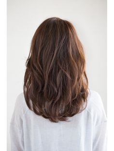 Layered Haircuts For Medium Hair, Hairstyles For Layered Hair, Haircuts For Wavy Hair, Layered Haircut, Haircuts For Medium Hair, Long Brown Hair, Haircuts Straight Hair, Short Hair Haircuts, Cut My Hair