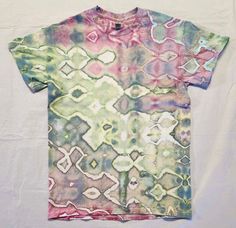 a t - shirt with an abstract design on it