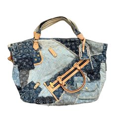 Condition: Good Inclusions: Dust Bag Size: 18 In L X 6.5 In W X 15 In H Description: This Is A Limited Edition Louis Vuitton Denim Patchwork Cabby Tote In Blue. This Stylish Large Tote Is A Patchwork Of Louis Vuitton Monogram Denims. The Handbag Features Denim Top Straps, Polished Brass Hardware, Decorative Brass Press Locks And Vachetta Leather Straps On The Canvas. The Flap Opens To A Floral Fabric Interior. This Is An Ideal Shoulder Bag For Travel And Long Weekends. The Denim Monogram With Un Limited Edition Louis Vuitton, Louis Vuitton Denim, Top Straps, Louis Vuitton Limited Edition, Bag For Travel, Denim Patchwork, Long Weekend, Large Tote, Brass Hardware