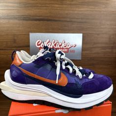 Size 8.5. Pre Owned, OG Box. All Sales Final. Nike Sacai Vaporwaffle Sesame, Nike Sacai, Nike Shoes, Athletic Shoes, Men's Shoes, Shoe Accessories, Mens Accessories, Nike, Clothes