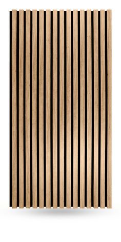 light walnut acoustic slat panels for soundproofing walls Wood Slat Wallpaper Wall, Faux Wood Slat Wallpaper, Wooden Slat Wallpaper Office, Wallpaper Wooden Slats, Slat Wood Wallpaper, Soundproofing Panels, Soundproofing Walls, Sound Reflection, Soundproofing Material