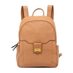 Crafted from soft faux leather, the Rosetti Swayer backpack is a perfect carryall for travel, work, and every day. Built for function and versatility, it has multiple zip compartments at the front and back, a lined interior with slip pockets, side slip pockets, a top loop handle, and adjustable back straps to customize your comfort.Features: Adjustable StrapsClosure Type: Snap & ZipperPockets: 1 Front Zip Pocket, 1 Front Snap Pocket, 2 Side Slip Pockets, 3 Inside Slip Pockets, 1 Back Zip PocketT Soft Leather Softback Backpack For On-the-go, On-the-go Soft Leather Softback Backpack, Versatile Backpack With Zipper Closure For Back To School, Versatile Backpack With Zipper For Back To School, Versatile Backpack For Back To School With Zipper Closure, Versatile Rectangular Leather Backpack For Back To School, Leather Backpack With Zipper Closure For Back To School, Versatile Faux Leather Satchel For Travel, Versatile Faux Leather Travel Satchel