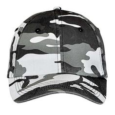 Color: Winter Camo Camouflage Baseball Cap With Curved Bill For Streetwear, Casual Camouflage Hat With Curved Bill, Streetwear Camouflage Baseball Cap With Curved Bill, Outdoor Camouflage Cotton Baseball Cap, Casual Camouflage Baseball Cap For Sports, Military Camouflage Baseball Cap For Streetwear, Casual Camouflage Baseball Cap For Outdoor, Cap Tattoo, Winter Camo