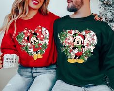 Mickey Christmas Tshirt, Mickey And Friends Christmas Shirt, Mickey Very Merry Christmas, Christmas Gift, Minnie Family Xmas Matching Shirts -UNISEX T-SHIRTS - Women typically wear one size down for a fitted look. -The Models in the pictures are wearing 2 sizes up, Please order 2 sizes up for an oversized look DETAILS AND FABRIC: * Comfort Colors 1717 * 100% ring-spun cotton How you order: Select your size and the color that you want from the drop down bar, add to cart, and check out.  How to or Mickey And Friends Christmas, 2023 Vacation, Mickey Shirt, Mickey Christmas, Friends Christmas, Christmas Tshirt, Tie Dye Shirts, Friend Christmas, Very Merry Christmas