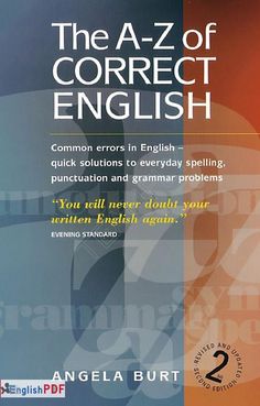 the a - z of correct english