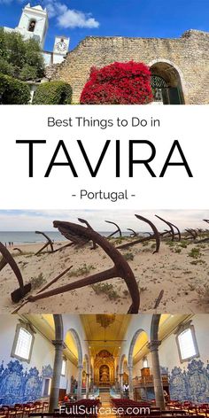 the best things to do in tavra portugal