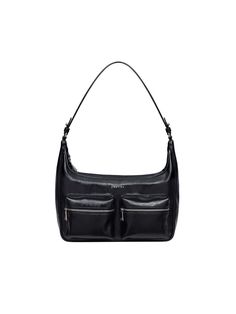 Composition : Composition leatherColor : single typeCountry of Origin : CHINA Casual Black Shoulder Bag With Leather Lining, Composition, Bag Lady, China, Shoulder Bag, The Originals