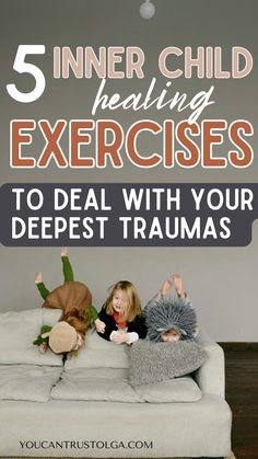 5 Inner Child Exercises To Heal The Hardest Traumas Inner Child Activities, Healing Exercises, Childhood Traumas, Somatic Healing, Shadow Work Spiritual, Practicing Self Love, Walking Tall