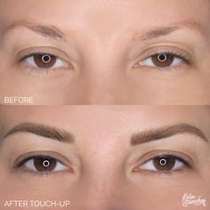 Eye Brow Microblading Before And After, Brow Shading Tattoo, Microblading Combo Eyebrows, Combination Brows Microblading, Combo Brows Before And After, Powder Brows Before And After, Nano Eyebrows, Nano Brows Before And After, Combo Brows Microblading