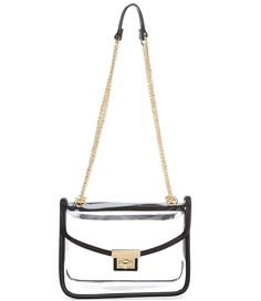 Shop for Landry Clear Lock Crossbody Bag at Dillard's. Visit Dillard's to find clothing, accessories, shoes, cosmetics & more. The Style of Your Life. Gold Flap Bag With Metal Hardware For Everyday Use, Chic Travel Shoulder Bag With Clear Strap, Chic Shoulder Bag With Clear Strap For Travel, Gold Flap Bag With Gold-tone Hardware For Travel, Gold Crossbody Flap Bag For Travel, Gold Satchel With Hasp Closure, Gold Crossbody Bag With Hasp Closure, Trendy Gold Shoulder Bag With Clear Strap, Gold Satchel With Gold-tone Hardware For Fashion Accessory