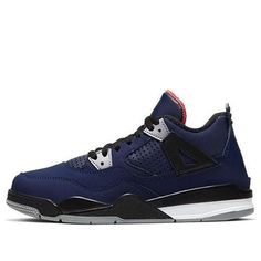 (PS) Air Jordan 4 Retro Winter 'Loyal Blue' BQ7669-401 (AJ4/SNKR) Nike Jordan 4, Blue Basketball Shoes, White Basketball, White Basketball Shoes, Jordan 4 Retro, Air Jordan 4, Air Jordan 4 Retro, Kids Nike, Nike Jordan