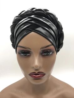 Style: Gorgeous Party Style Model Number: fashion women turban caps Material: Polyester Item Type: Hijabs Hijabs Type: Hat Hijab Fit Type: Regular Fit Fabric Type: Broadcloth Elasticity: Slight Strech Department Name: Adult . Elevate your style with our beautiful Forehead Braids Turban Cap. Handcrafted with the finest materials, this shimmering African Asooke Headtie, Nigeria Head Wraps, Muslim Headscarf, and Bonnet Ready Hijab Hat are perfect for any occasion. . Our Forehead Braids Turban Cap i Hijab Hat, Turban Cap, Head Ties, Fashion Muslim, Custom Size Dresses, African Braids, African Inspired, Chic Accessories, Wigs Hair Extensions