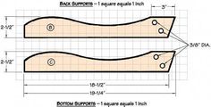 the diagram shows how to measure and draw an object with measurements for each part of the body