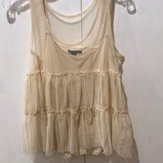 Beautiful Top.. Practically Brand New. With Tank Underneath.. Sequins Top, Sequin Top, Chiffon Tops, Button Downs, American Eagle Outfitters, American Eagle, Chiffon, Womens Tops, Brand New