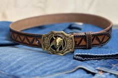 "ABOUT THE PRODUCT: Choose whatever style buckle you like or just the strap! ➤100% full grain genuine leather. ➤Custom engrave option. ➤Belt thickness  3.2 mm - 1/8\" thickness ➤ 1-1/2\" WIDE Personalized Belt that serves as a great gift for your loved one. You can choose to personalize this belt, making it an Engraved Belt. This is a handmade western leather belt. Tooled Western Floral Engraved Leather Belt 100% Genuine Full Grain Cowhide Father's Day gift" Leather Concho Belt Buckles For Rodeo, Classic Leather Belt Buckles For Rodeo, Leather Belt Buckles For Rodeo, Western Leather Belts And Suspenders With Concho, Leather Concho Belts For Western-themed Events, Western Leather Belt Buckles For Rodeo, Adjustable Leather Belt Buckles For Western-themed Events, Adjustable Leather Concho Belt, Adjustable Brass Belt Buckle For Everyday Use