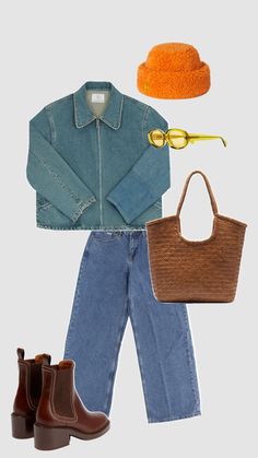 #outfitinspo #vintage #fitinspo #fit #fitcheck#fits #fitideas #outfit #outfitidea #outfitinspiration #outfitcheck #ootd #style #styles #styleinspo #shufflefyp #fyp #fypshuffle #explore #explorepage Chilly Weather Outfits, Austin Style, Earthy Outfits, 30s Fashion, Future Outfit, Ootd Style, Lovely Clothes, Mode Inspiration