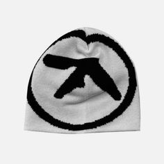 Brand New 100% Cotton Aphex Twin Logo Graphic Kpop Vintage, Cool Beanies, Letter Model, Streetwear Winter, Y2k Winter, Streetwear Chic, Aphex Twin, Caps For Men, Vintage Goth