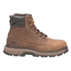 This work boot delivers protection, comfort and durability to get you through your day regardless of the work at hand. $74.97 Durable Industrial Work Boots With Round Toe, Durable Industrial Round Toe Work Boots, Industrial Work Boots With Slip-resistant Round Toe, Industrial Slip-resistant Work Boots With Round Toe, Industrial Safety Work Boots With Round Toe, Industrial Style Slip-resistant Work Boots With Round Toe, Industrial Work Boots With Impact Resistance And Round Toe, Slip-resistant Ankle-high Work Boots For Outdoor, Rugged Work Boots With Protective Metal Feet For Safety